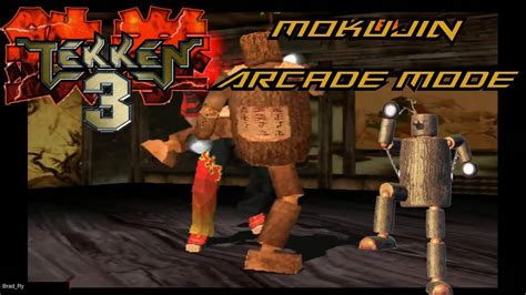 Tekken 3 Mokujin Youtube