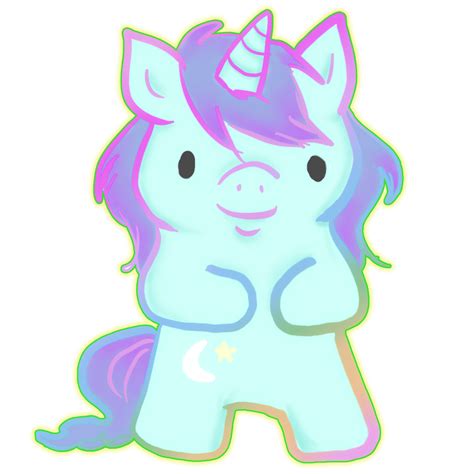 Cute Unicorn By Ilichu On Deviantart