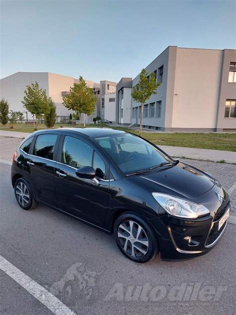 Citroen C3 1 6E HDI Cijena 5850 Crna Gora Podgorica Golubovci