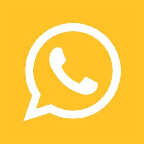 Yellow Gold Whatsapp Icon 💛 Em 2024 Amarelo