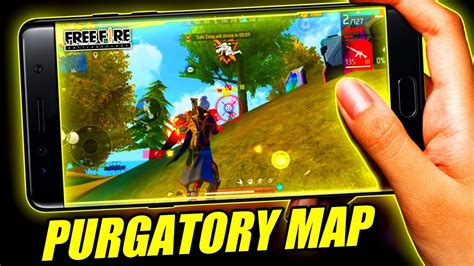 Purgatory Map Solo Vs Squad Mobile Gameplay Garena Free Fire