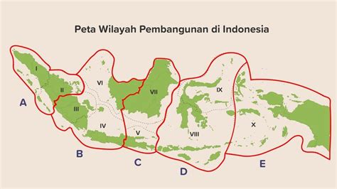 Pembagian Wilayah Indonesia Newstempo