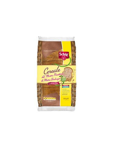 Pan Con Cereales Del Maestro Panettiere Sin Gluten Gr