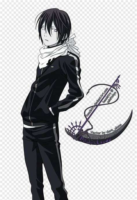 Noragami anime yato no kami crédito pelo negro manga png PNGEgg