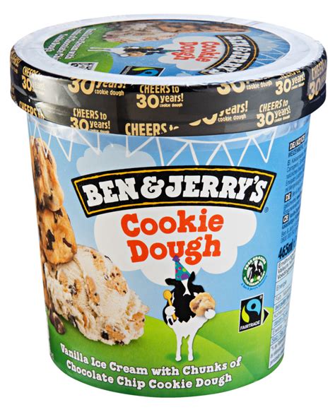 Ben And Jerrys Eis Cookie Dough 465 Ml