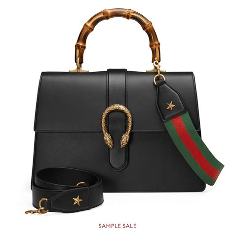 Dionysus Leather Top Handle Bag Gucci Women S Top Handles Cwlst