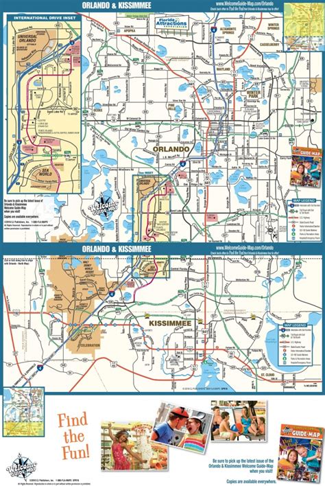 Road Map Of Orlando Florida Printable Maps