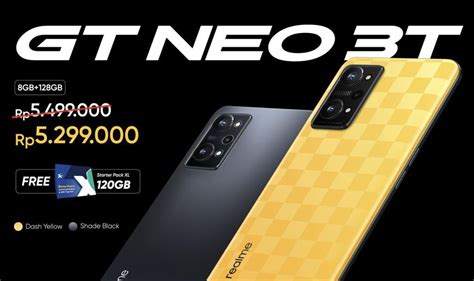 Realme GT NEO 3T Resmi Rilis Di Indonesia Ini Harga Dan Spesifikasinya