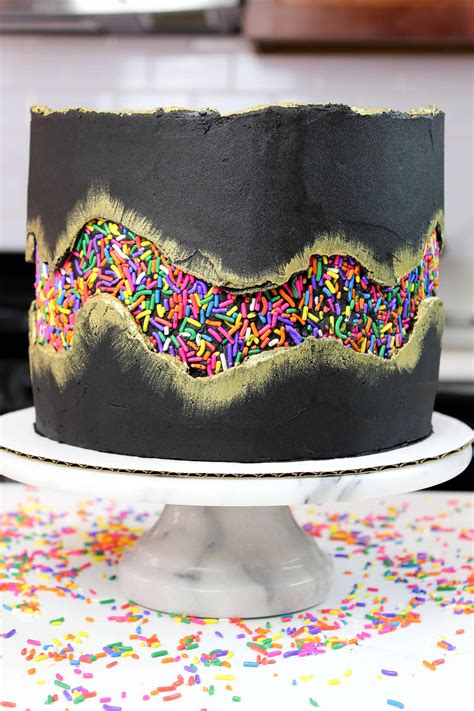 How To Make Black Frosting For Cake