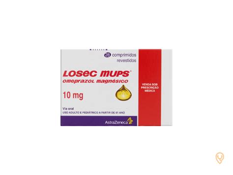 Bula Do Losec Mups 10mg Com 28 Comprimidos Cliniguia