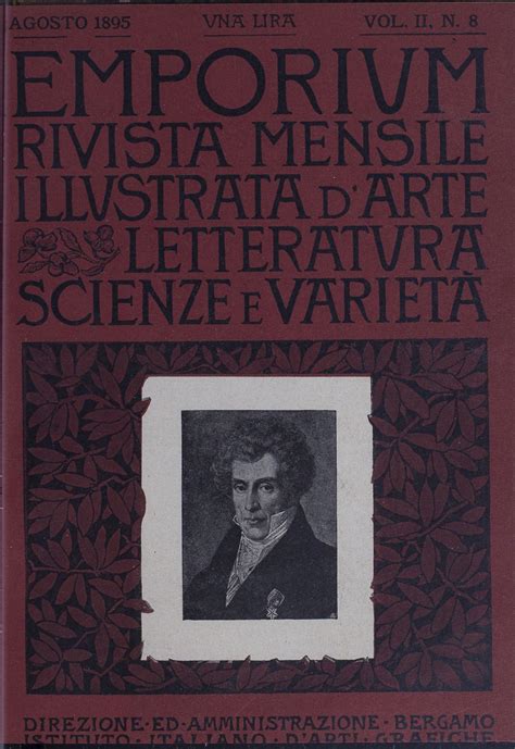 Emporium Rivista Mensile Illustrata D Arte Letteratura Scienze E