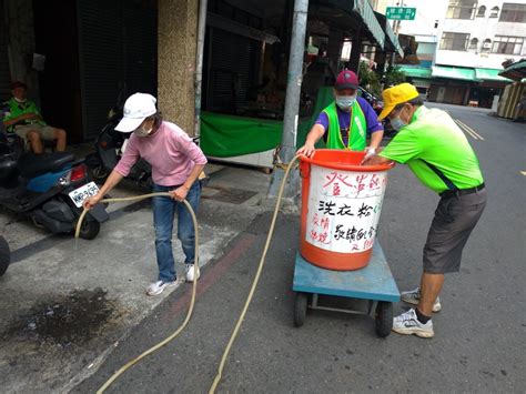 高雄市三民區各里動員水溝清消 防範登革熱疫情擴散