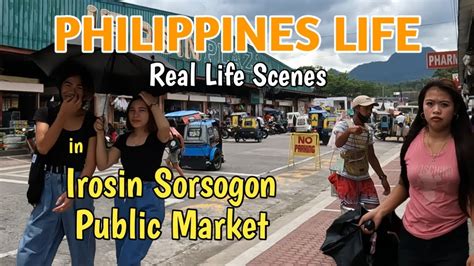 A Simple Walking Tour Inside Of Irosin Sorsogon Public Market Walk