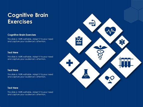 Cognitive Brain Exercises Ppt Powerpoint Presentation File Maker