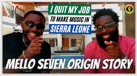 Why I Left My Corporate Job To Pursue Music Full Time In Sierra Leone