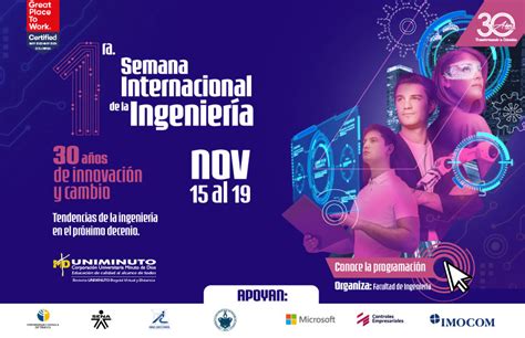 A Semana Internacional De La Ingenier A Inicio