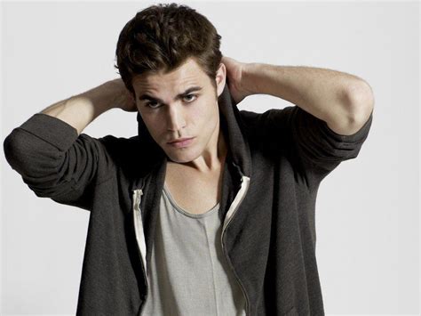 Paul Wesley Shirtless Photoshoot