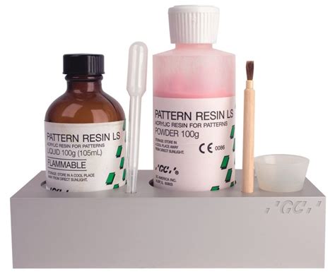 Pattern Resin ls 100гр 100мл от GC Паттерн Резин пластмасса для