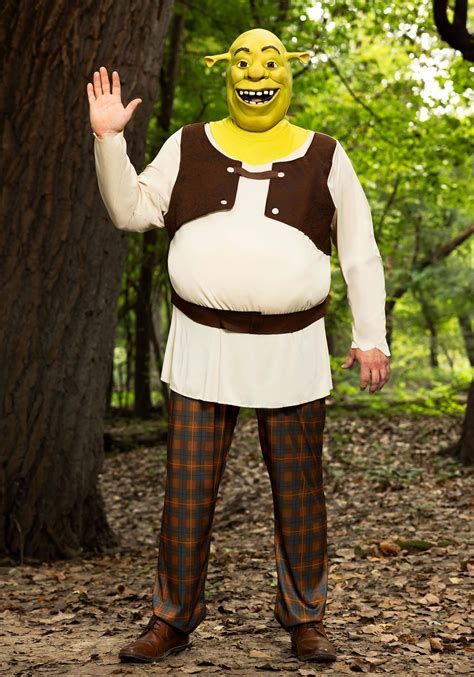 Mens Shrek Halloween Costume