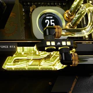 ICUE LINK XG3 RGB HYBRID GPU Water Block CORSAIR EXPLORER