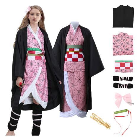 Kostium Demon Slayer Anime Cosplay Nezuko Kamado Iv C Hopki Pl