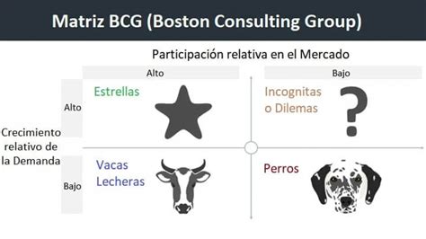 Matriz Bcg Ejemplos Reales De Empresas Usan