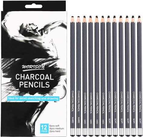 Charcoal Pencils For Drawing A Comprehensive Guide