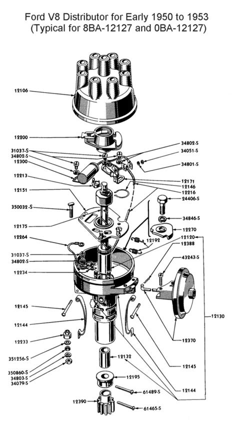 1960 Lincoln Engine Diagram