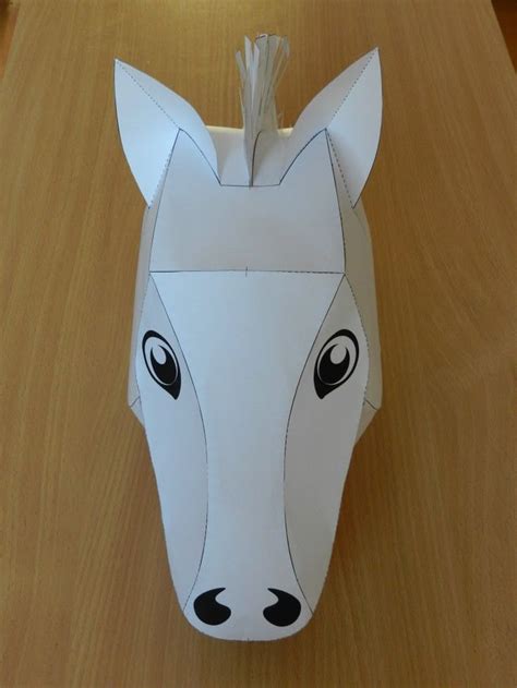 Сделать маску лошади своими руками | Hobby horse, Horse crafts, Horse diy