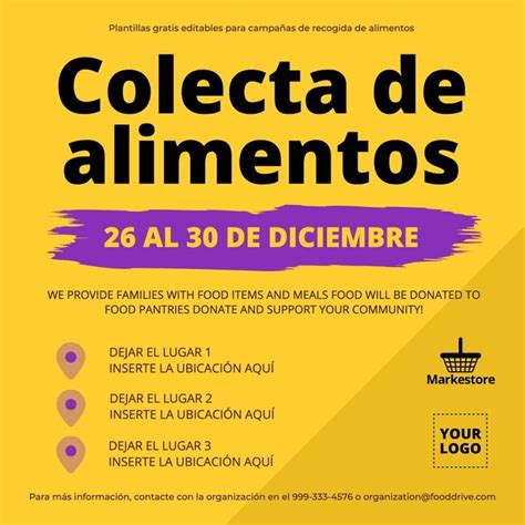 Crea Carteles Para Campa As Solidarias