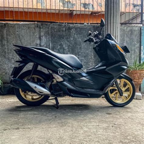 Motor Bekas Honda Pcx Tipe Cbs Surat Lengkap Mesin Full