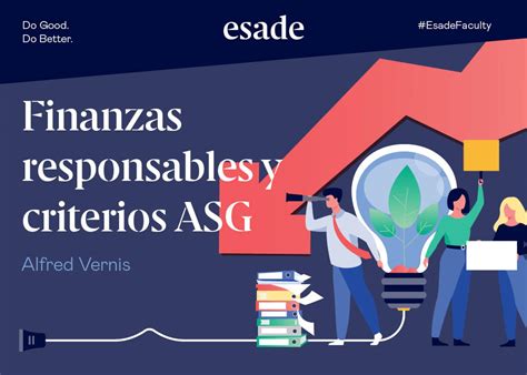 Finanzas Responsables Y Criterios Asg Idearium Cinco D As