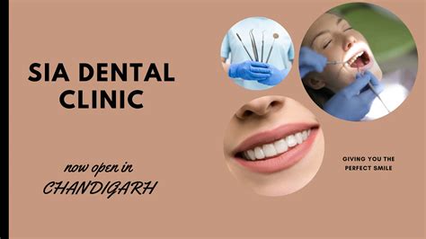 Sia Dental Clinic In Chandigarh Sector Ppt