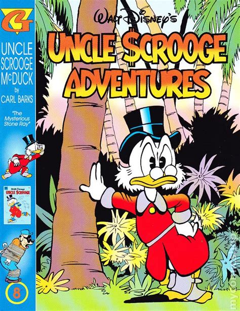 Uncle Scrooge Adventures In Color By Carl Barks Comic Books