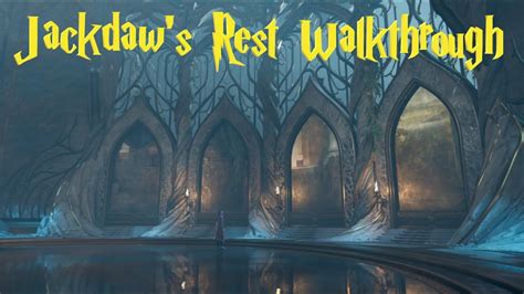 Hogwarts Legacy Jackdaws Rest YouTube