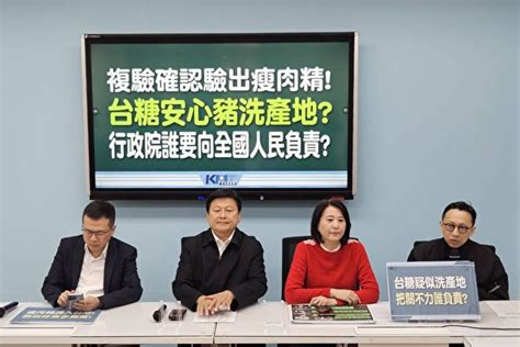 台糖瘦肉精疑雲 國民黨團要求陳建仁專案報告 傅崐萁 廖偉翔 楊瓊瓔 大紀元