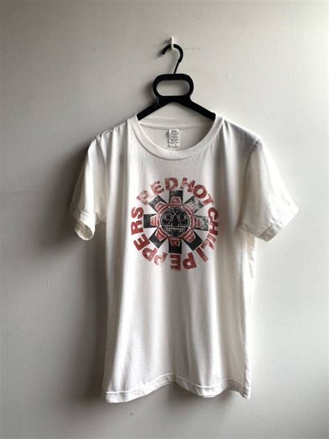 Yahoo オークション 超レア RED HOT CHILI PEPPERS バンドT ヴィ
