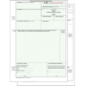 Documentos De Transporte Carta De Porte Cmr Atr