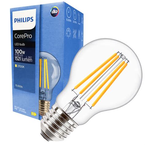 Ar Wka Led E Filament Ozdobna W Philips Cena