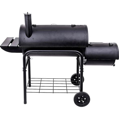 Customer Reviews Char Broil American Gourmet Offset Smoker Black