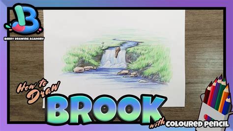 How To Draw A Brook Easy Step By Step For Beginners Drawing