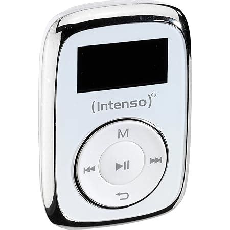 Intenso Music Mover MP3 Player 8 GB weiß Amazon de Elektronik Foto