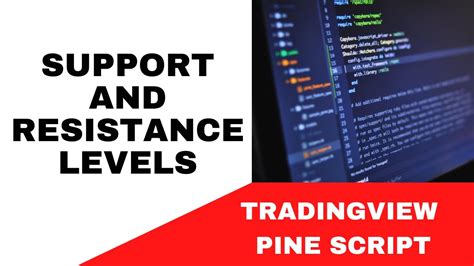 Trading View Pine Script Support And Resistance Levels Tutorial