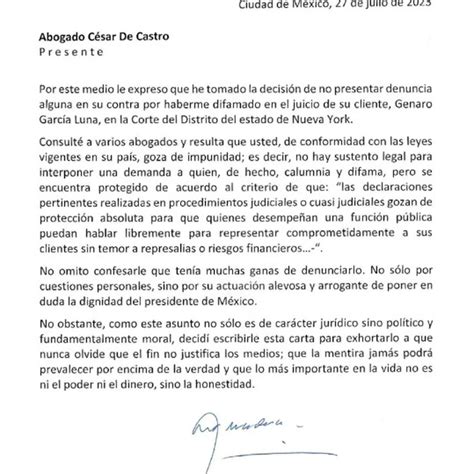 Mañanera Amlo Hoy 8 De Agosto Denuncia A Juez Carta Al Abogado De