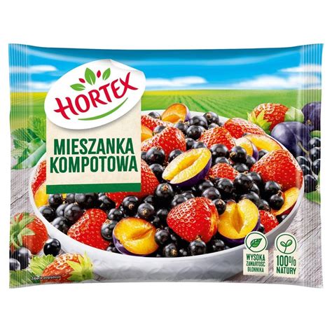 Hortex Mieszanka kompotowa 450 g Zakupy online z dostawą do domu