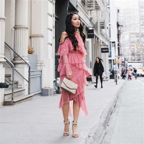 Lady In Pink 🌸💕🌸💕 Polka Dots Ruffles And Layers Of Blush More On Link In