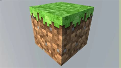 Minecraft Cube Id 2 3d Warehouse