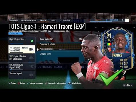 Comment Faire Le D Fi De Hamari Traor Tots Sur Fifa Youtube