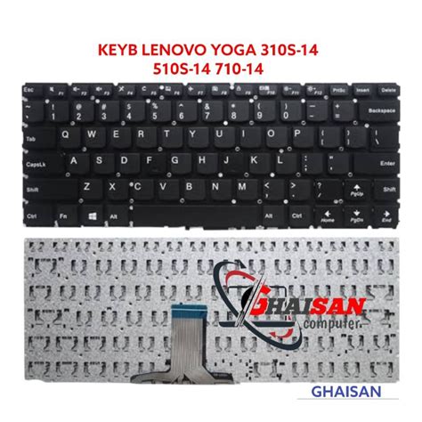 Jual Keyboard Laptop Lenovo Yoga 510 14 510 14ast 510 14ikb 510 14isk 510s 14 510s 14isk