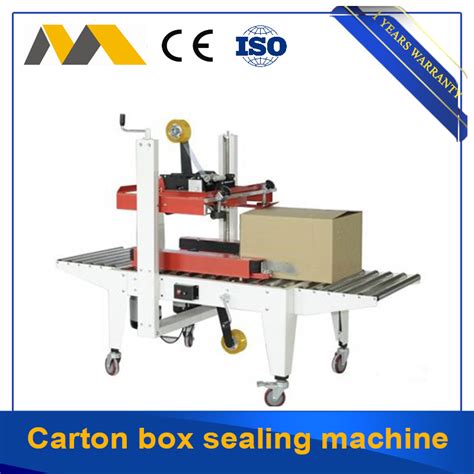 Automatic Adhesive Tape Carton Box Packaging Machine Box Sealing